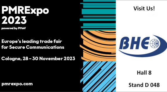 Join BHE at PMRExpo 2023