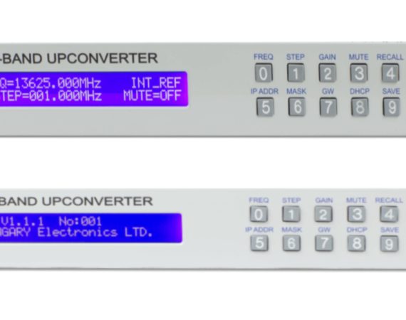 New Ku and Ka-band Upconverters BMCU101 and BMCU102